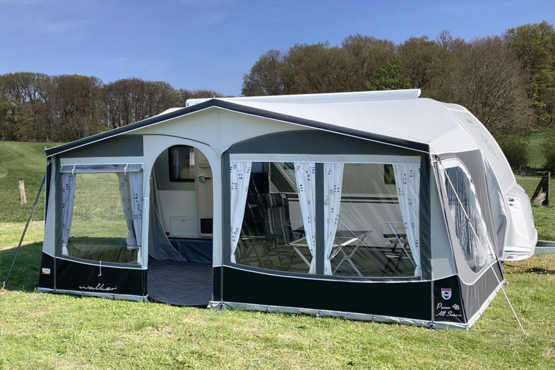 Walker Pioneer 240 All Season Reise- & Saison-Wohnwagenvorzelt