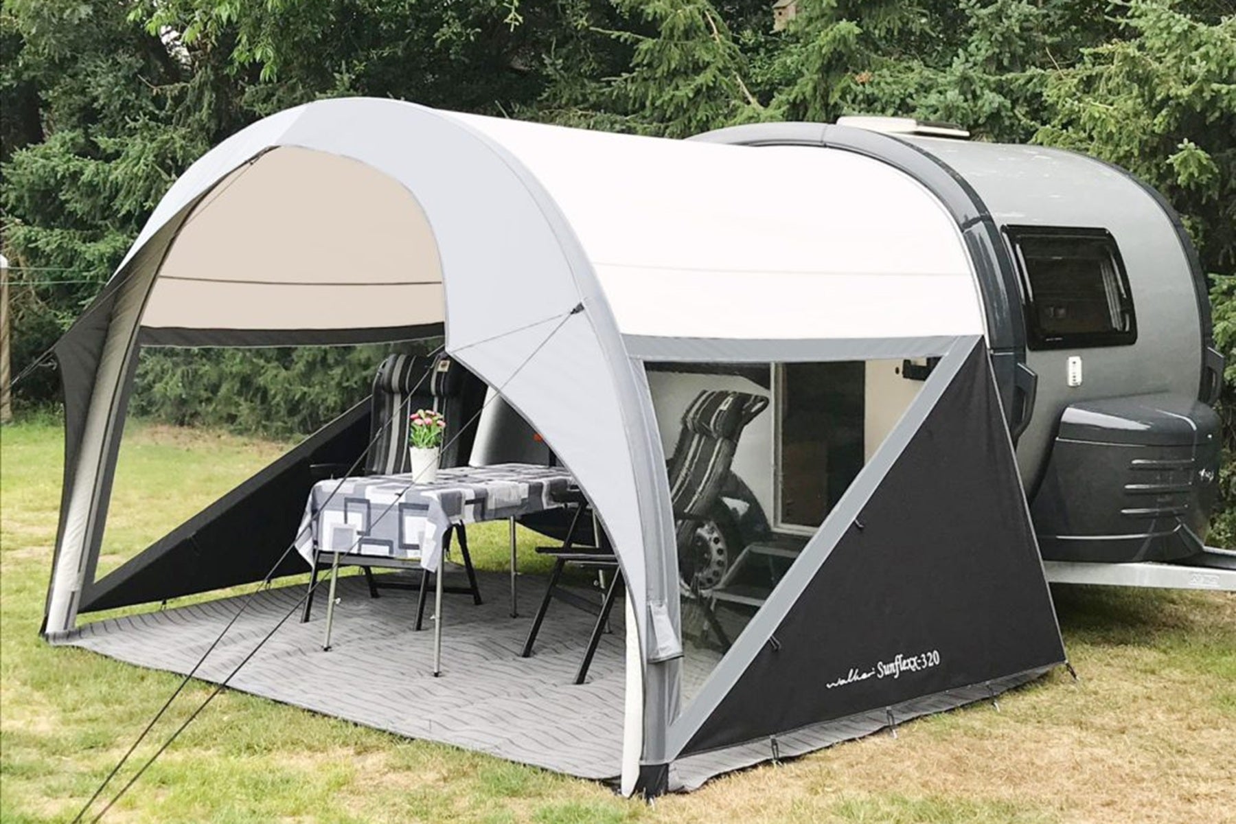 Walker Sunflex – Luft-Sonnendach für T@B 320 & T@B 400