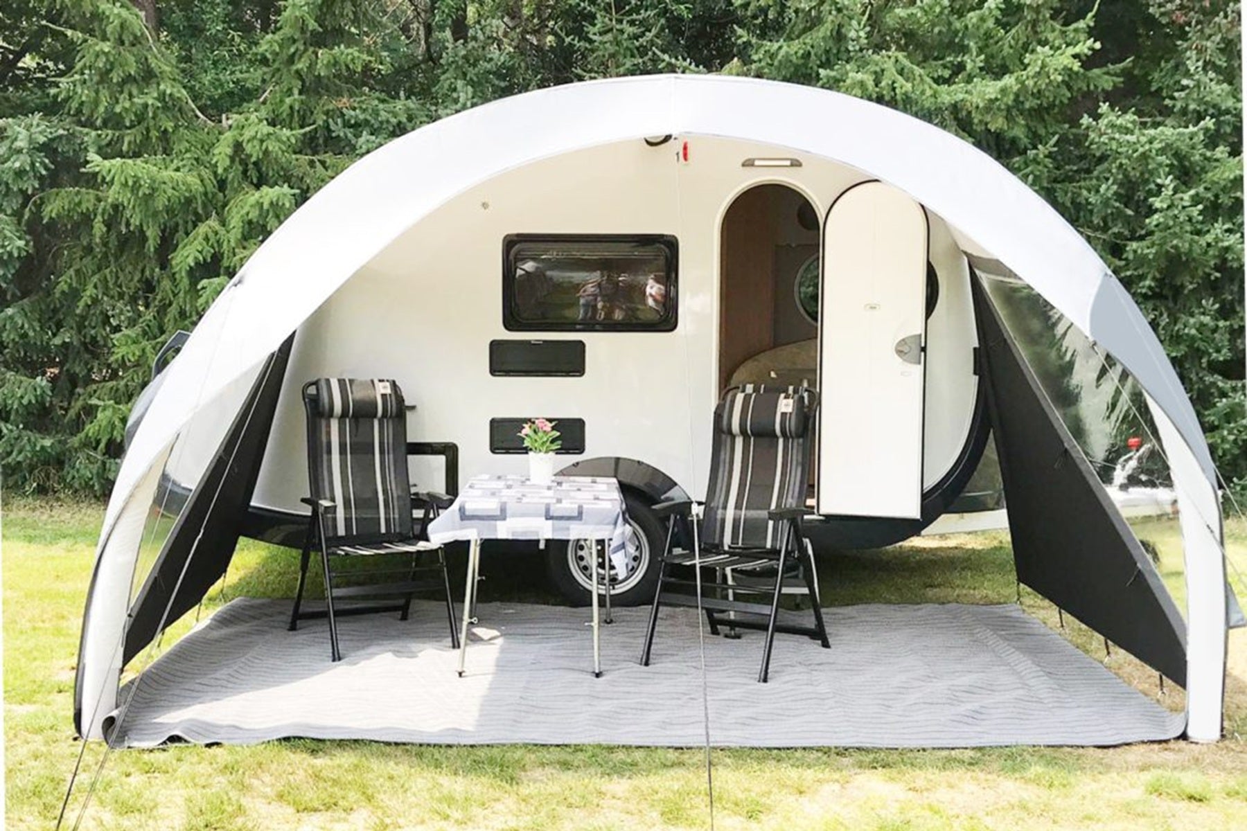 Walker Sunflex – Luft-Sonnendach für T@B 320 & T@B 400