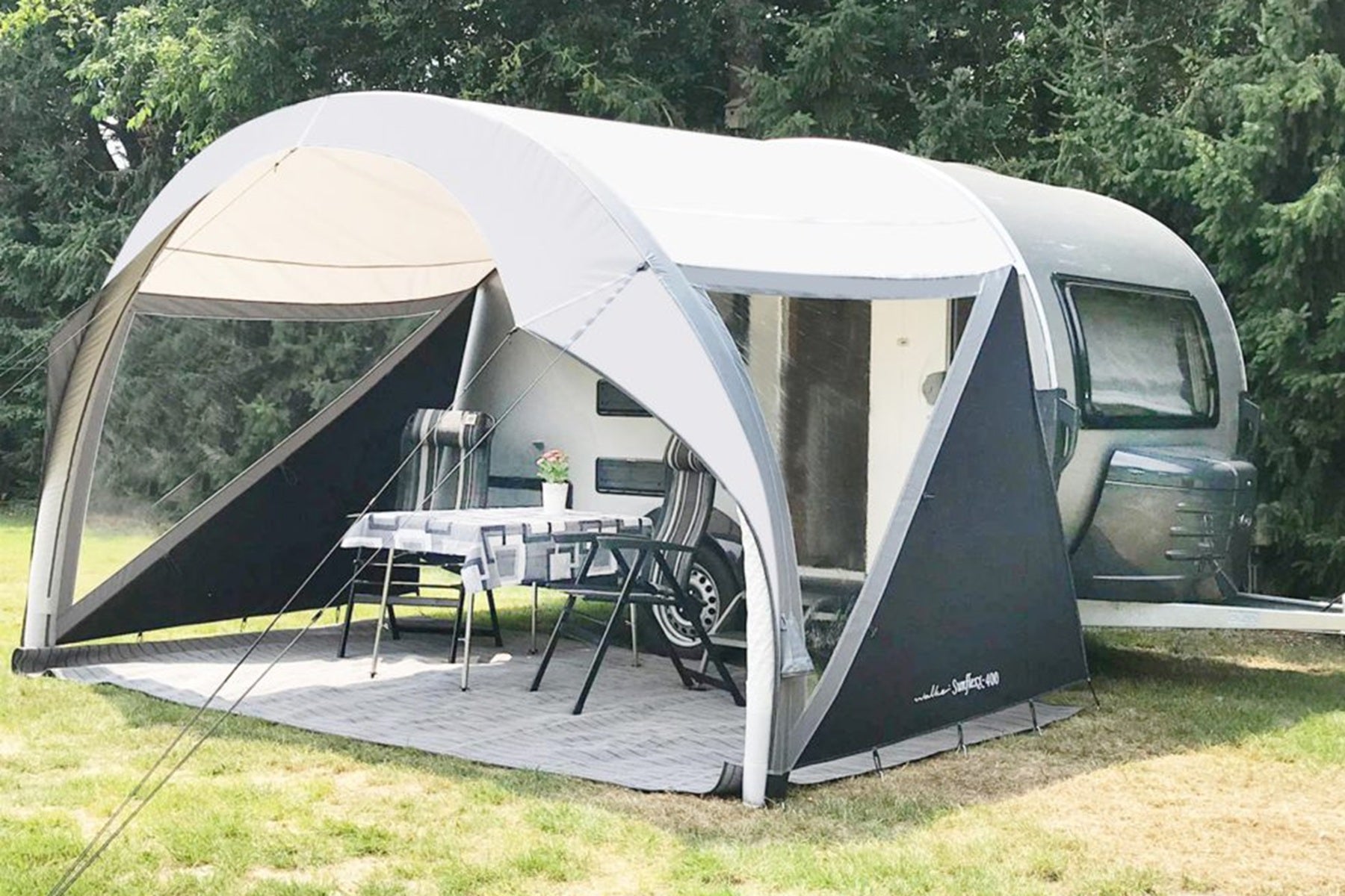 Walker Sunflex – Luft-Sonnendach für T@B 320 & T@B 400
