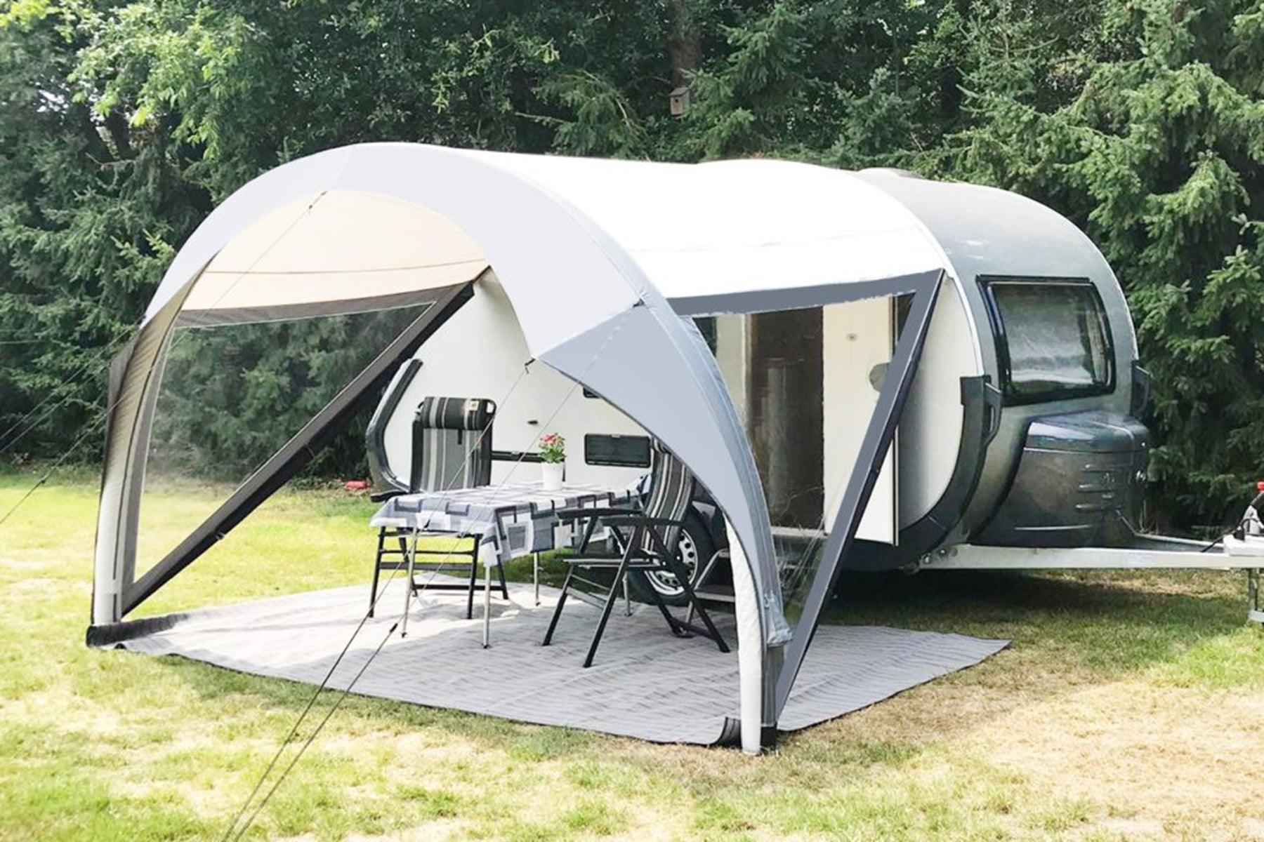 Walker Sunflex – Luft-Sonnendach für T@B 320 & T@B 400
