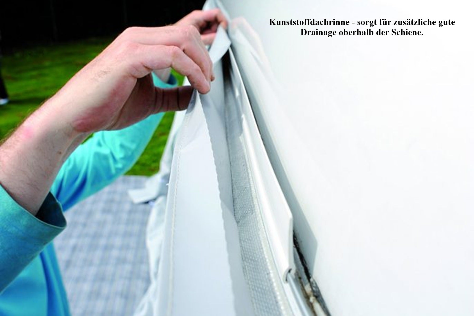 Walker Touring Plus Wohnwagenvorzelt für Eriba Touring