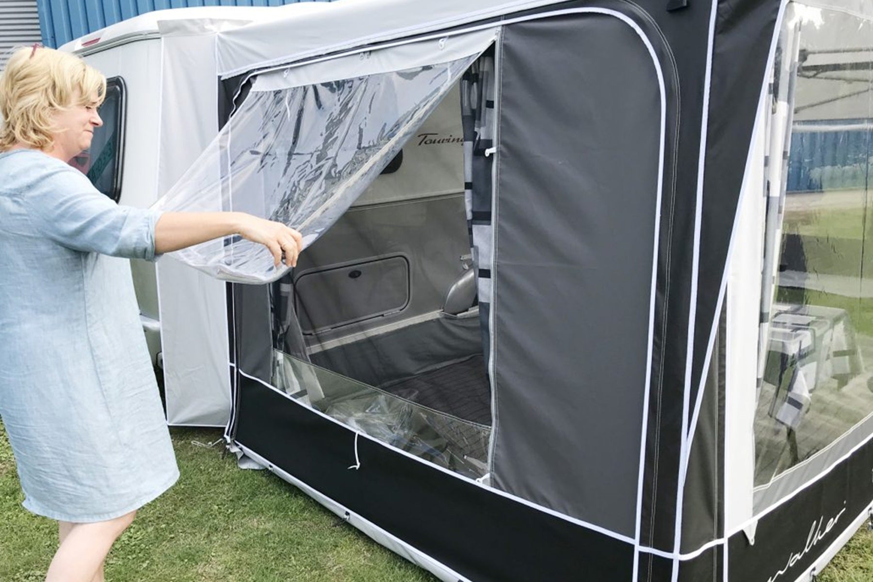Walker Touring Plus Wohnwagenvorzelt für Eriba Touring