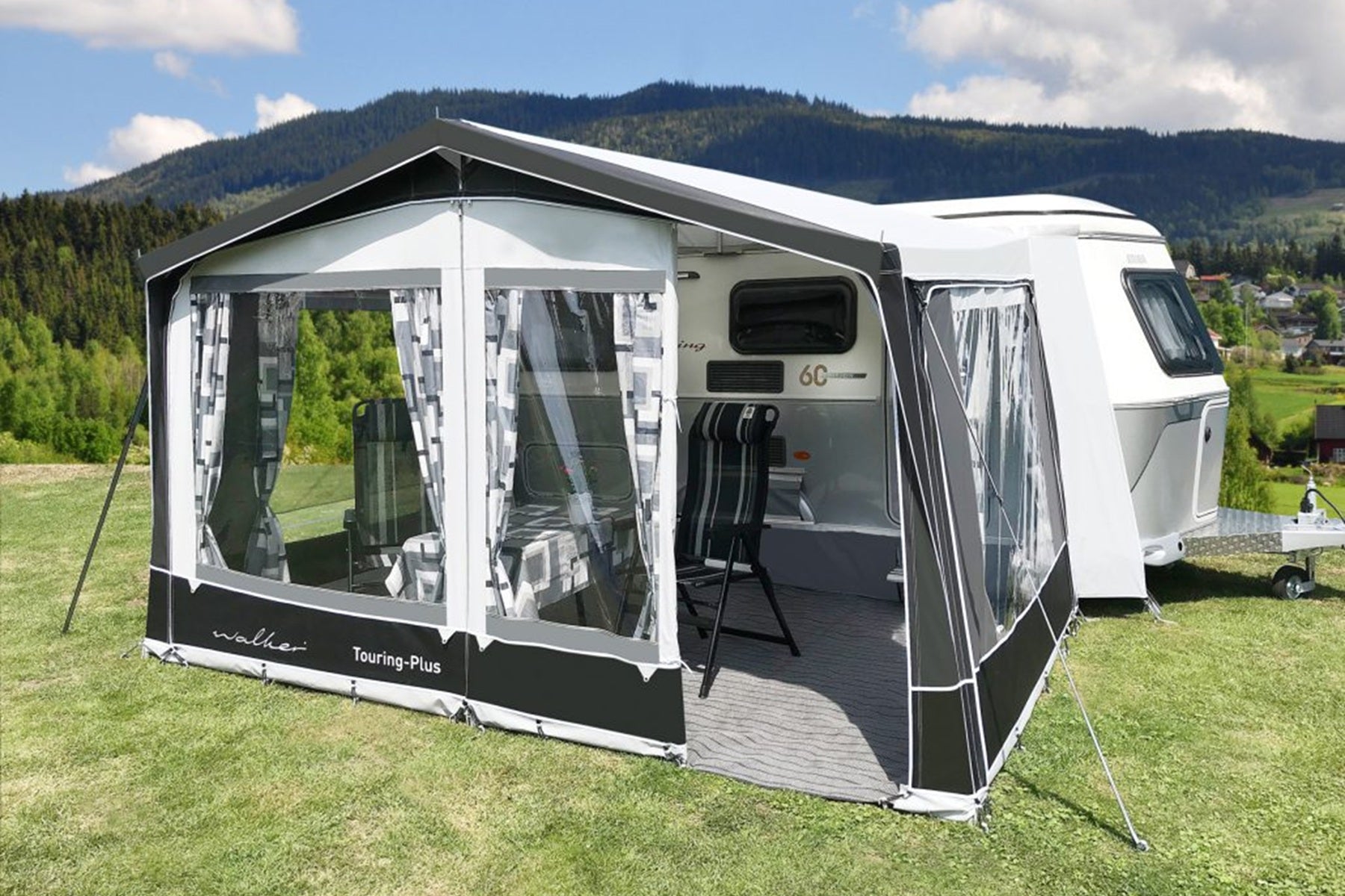 Walker Touring Plus Wohnwagenvorzelt für Eriba Touring