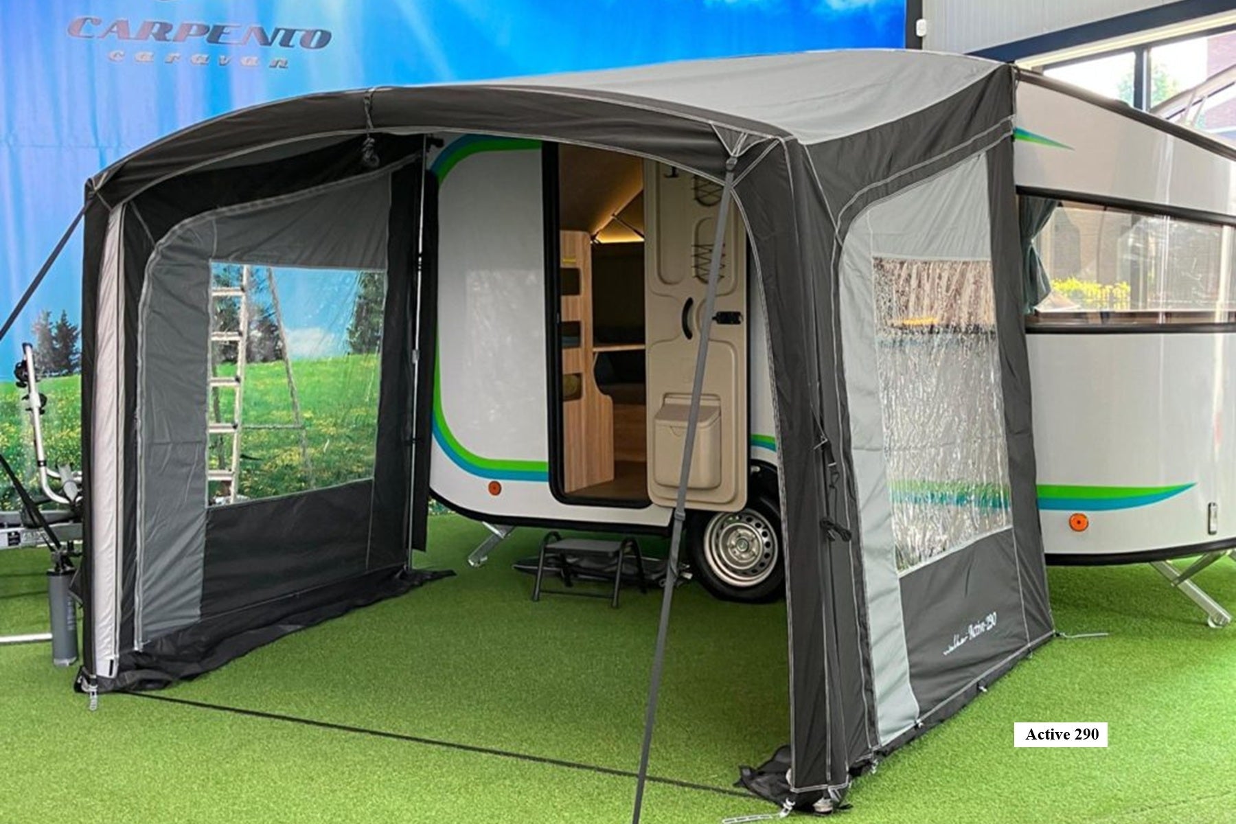 Walker Walker Active Luft-Sonnendach für Wohnwagen - Vorzelteshop