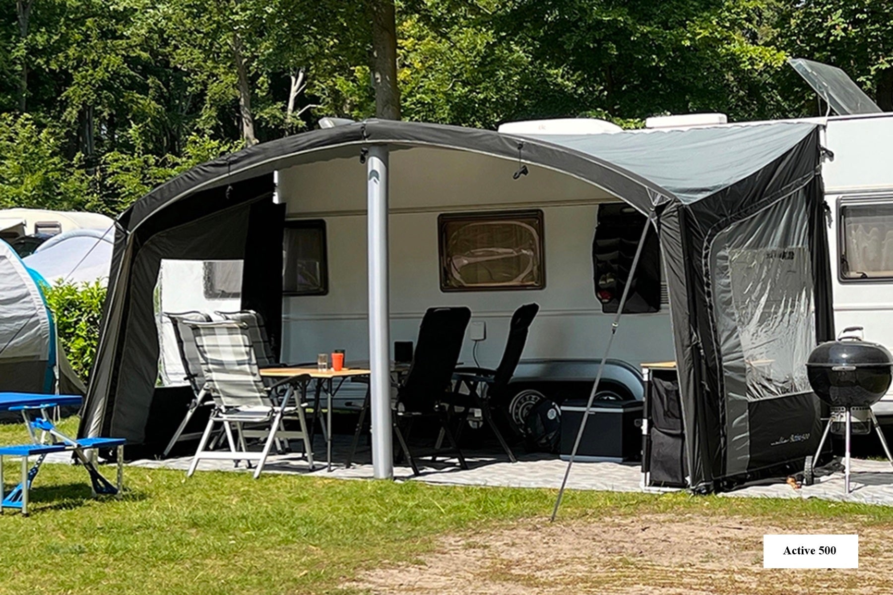 Walker Walker Active Luft-Sonnendach für Wohnwagen - Vorzelteshop