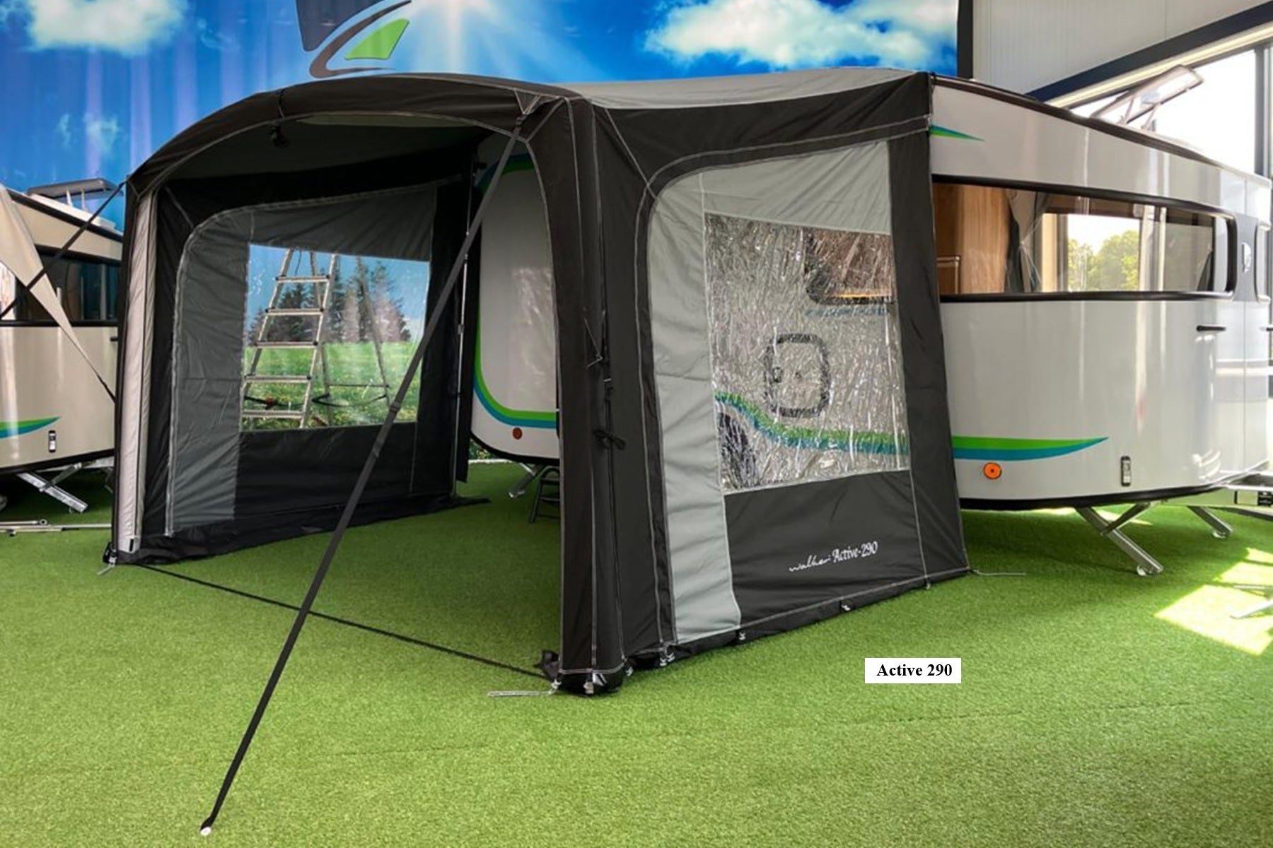 Walker Walker Active Luft-Sonnendach für Wohnwagen - Vorzelteshop