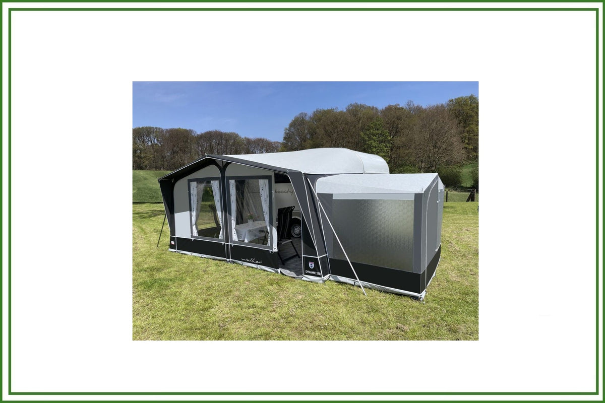 Walker Walker Dynamic 250 Wohnwagenvorzelt für Hobby Beachy 360/420/450 Sondermodelle - Vorzelteshop