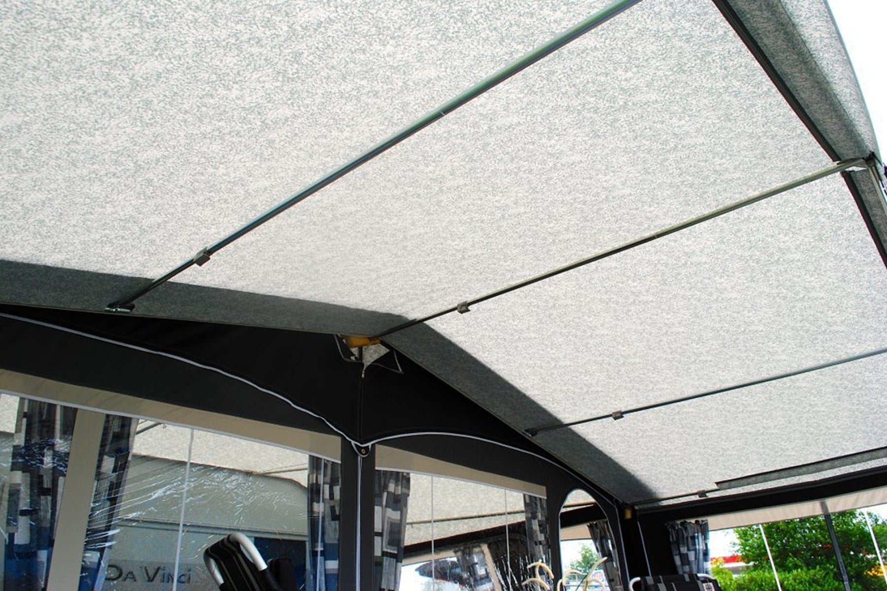 Walker Walker Patio Sonnenvordach für Walker Wohnwagenvorzelte Sonnendach - Vorzelteshop