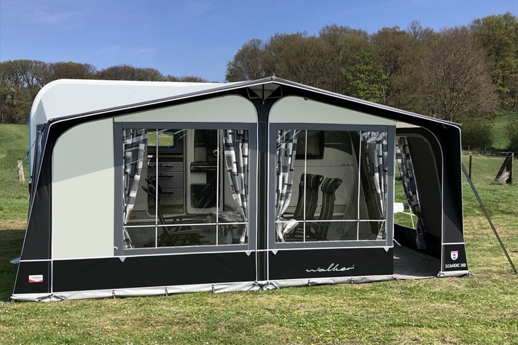 Walker Walker Scandic 300 Reise- & Saison-Wohnwagenvorzelt Wohnwagenvorzelt - Vorzelteshop