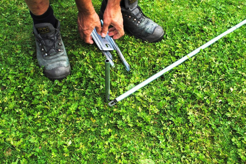 Walker Walker Windschutz 150 cm Höhe – Länge: 450 cm Vorzelt-Zubehör - Vorzelteshop