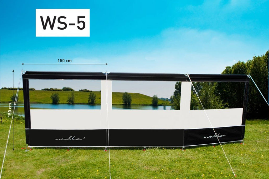 Walker Walker Windschutz 150 cm Höhe – Länge: 450 cm Vorzelt-Zubehör - Vorzelteshop