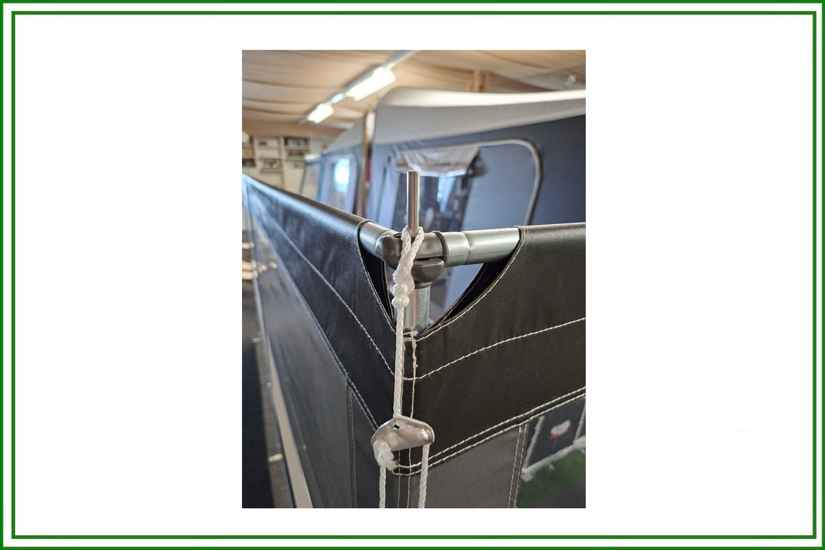 Walker Walker Windschutz 150 cm Höhe – Länge: 450 cm Vorzelt-Zubehör - Vorzelteshop