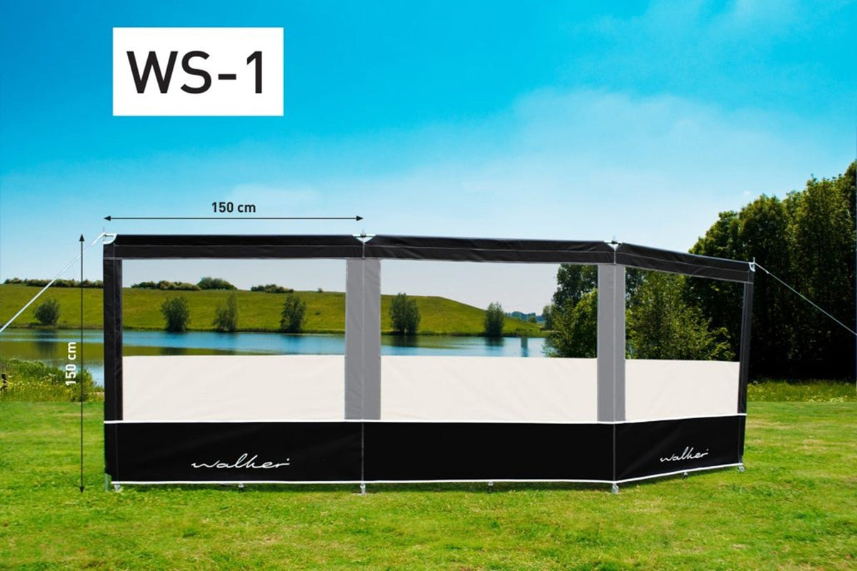 Walker Walker Windschutz 150 cm Höhe – Länge: 450 cm Vorzelt-Zubehör - Vorzelteshop
