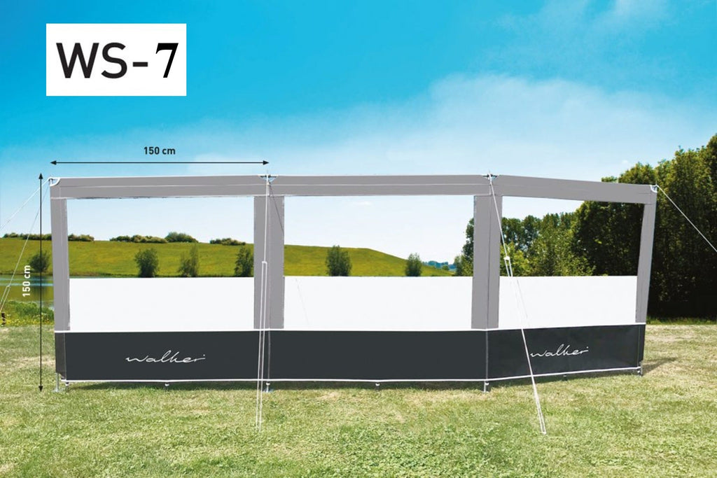 Walker Walker Windschutz 150 cm Höhe – Länge: 450 cm Vorzelt-Zubehör - Vorzelteshop